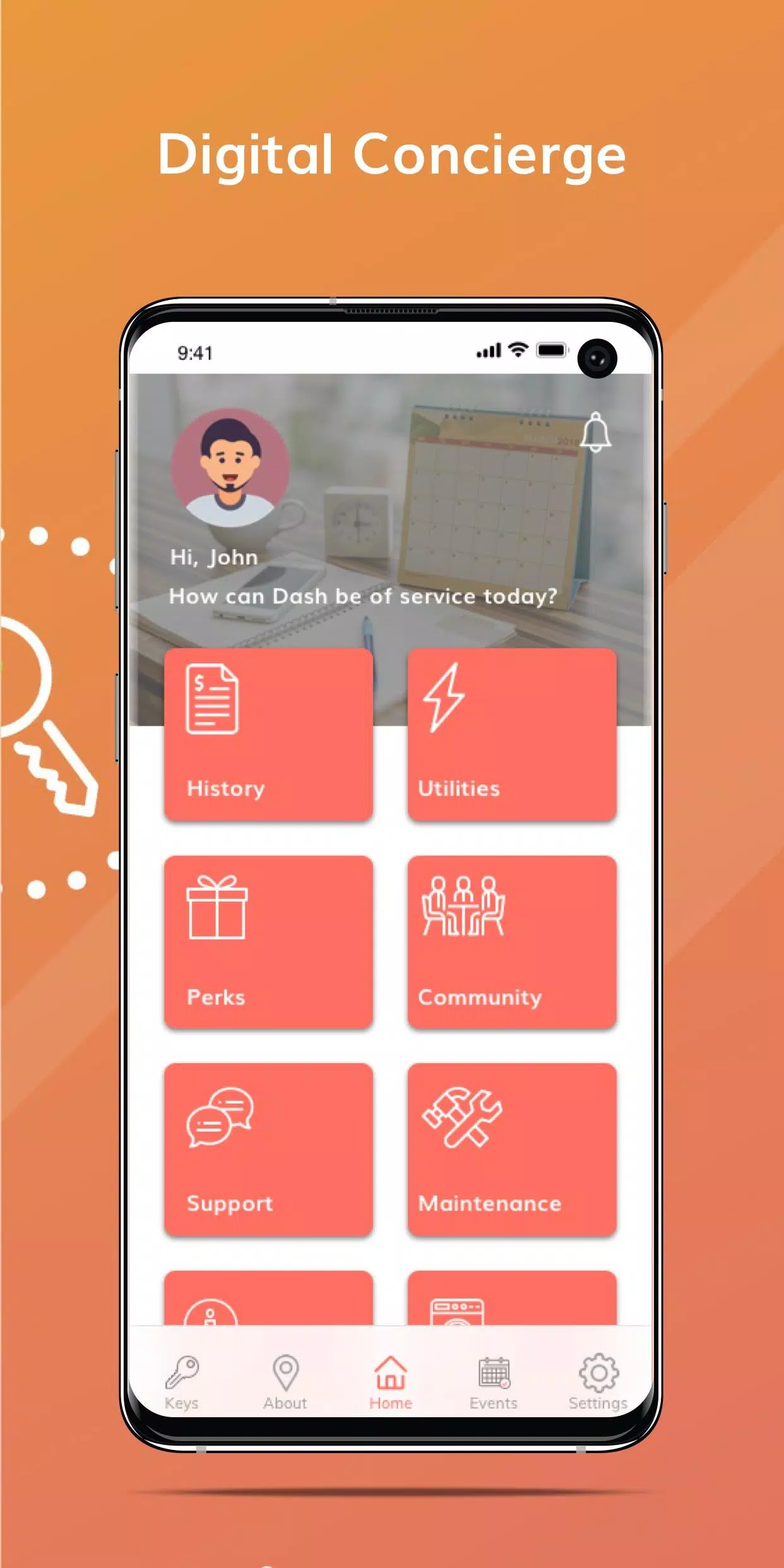 Dash Living Capture d'écran 0