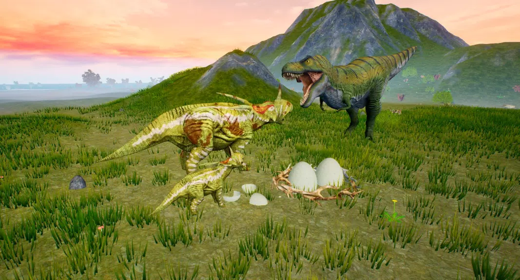 Schermata The Cursed Dinosaur Isle: Game 2