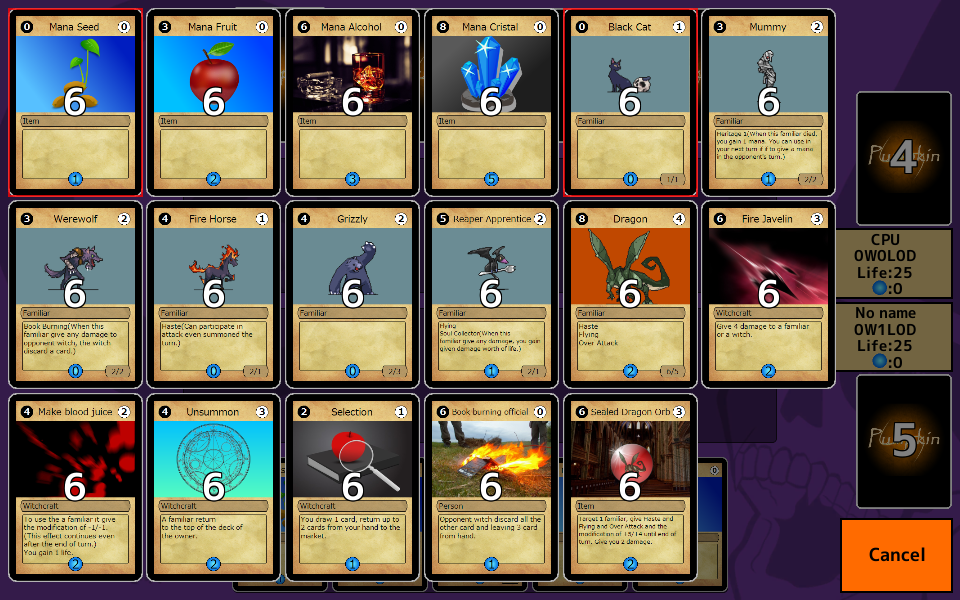 Witch Duel Pumpkin Screenshot 1
