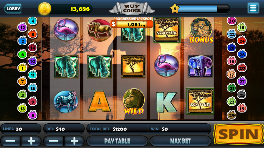 Rich Vegas VIP Slots Casino 螢幕截圖 0