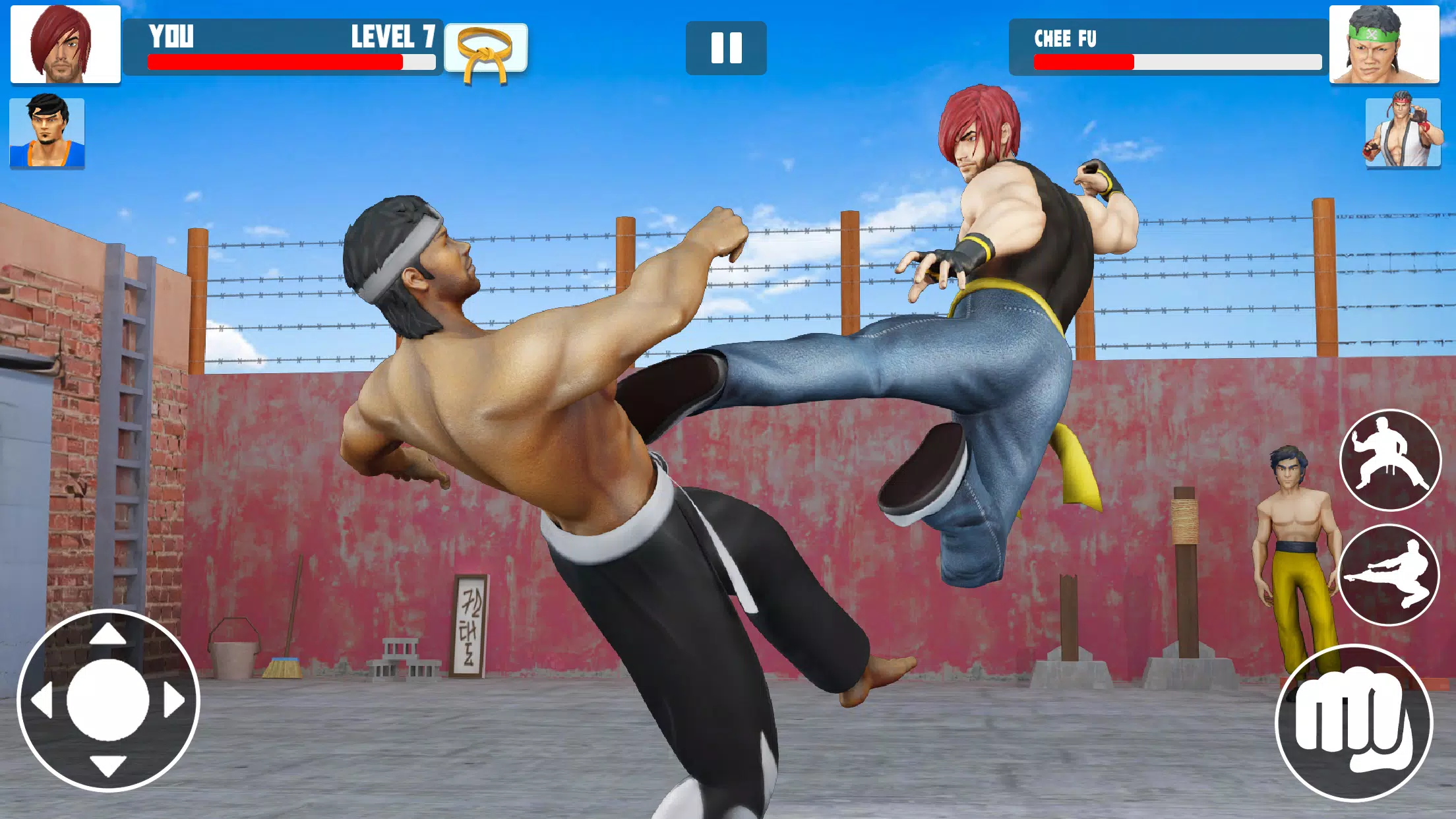Karate Fighter: Fighting Games 螢幕截圖 3
