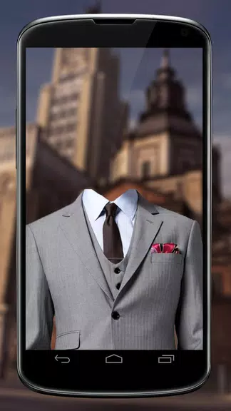 Man Suit Camera Capture d'écran 3