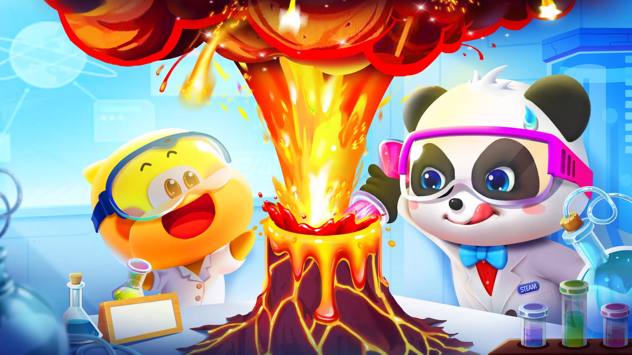 Baby Panda's Kids School 螢幕截圖 1