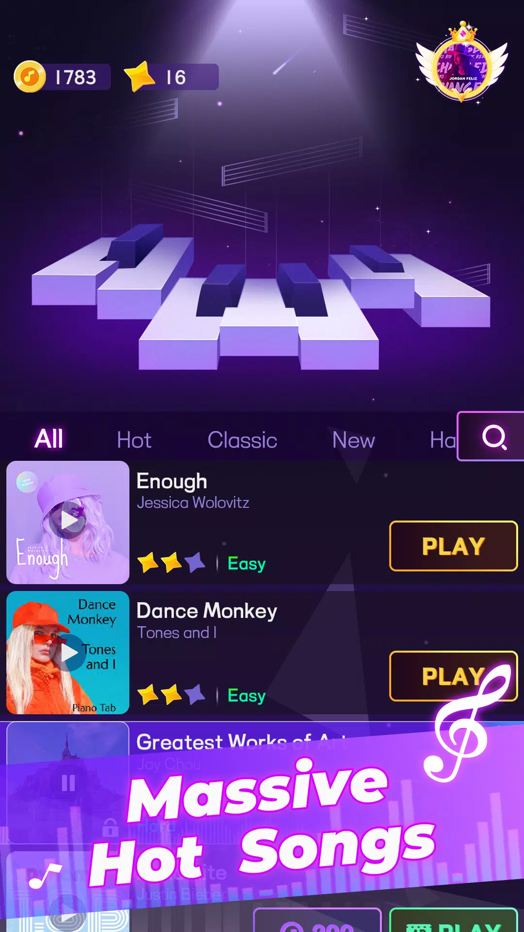 Magic Piano:EDM Music game 螢幕截圖 0