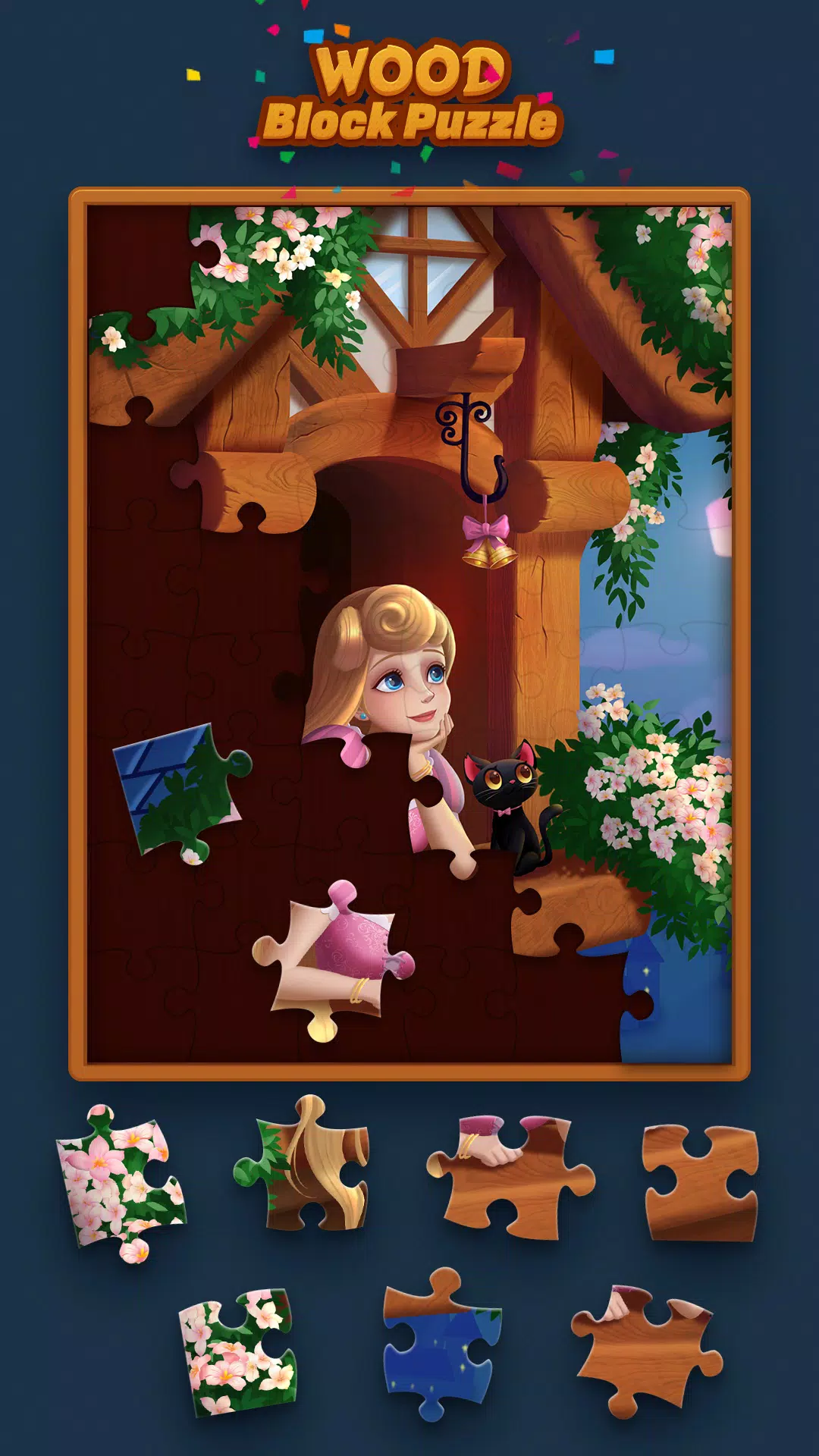 Jigsaw Puzzles - Block Puzzle スクリーンショット 3