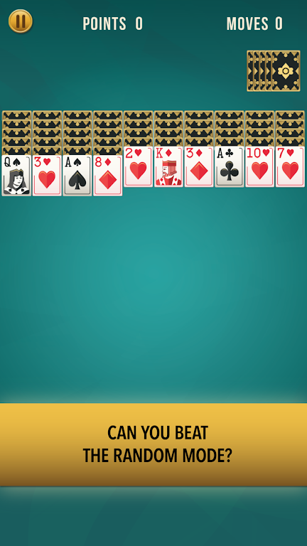 Spider Solitaire by Storm8 螢幕截圖 1