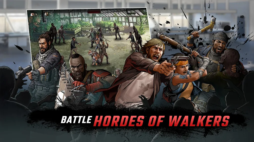 Walking Dead: Road to Survival Capture d'écran 2