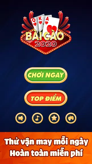 Bài cào - 3 cây - Bai Cao 螢幕截圖 0