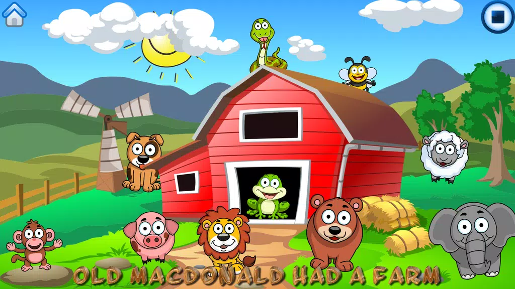 Toddler Sing and Play 2 螢幕截圖 1