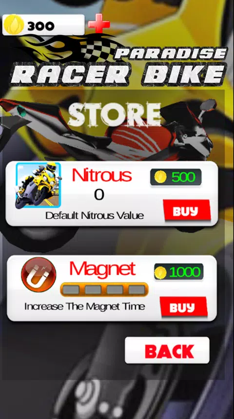 Racer Bike Paradise 螢幕截圖 1
