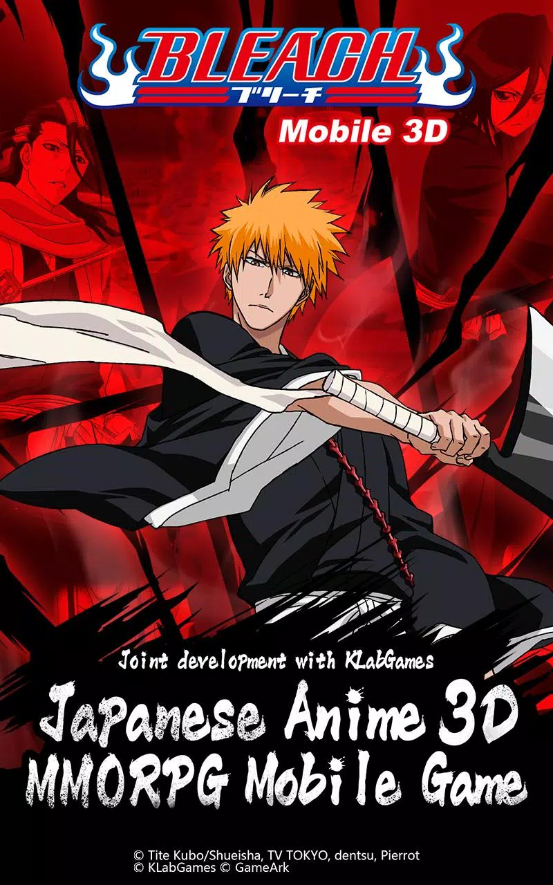 BLEACH Mobile 3D应用截图第0张