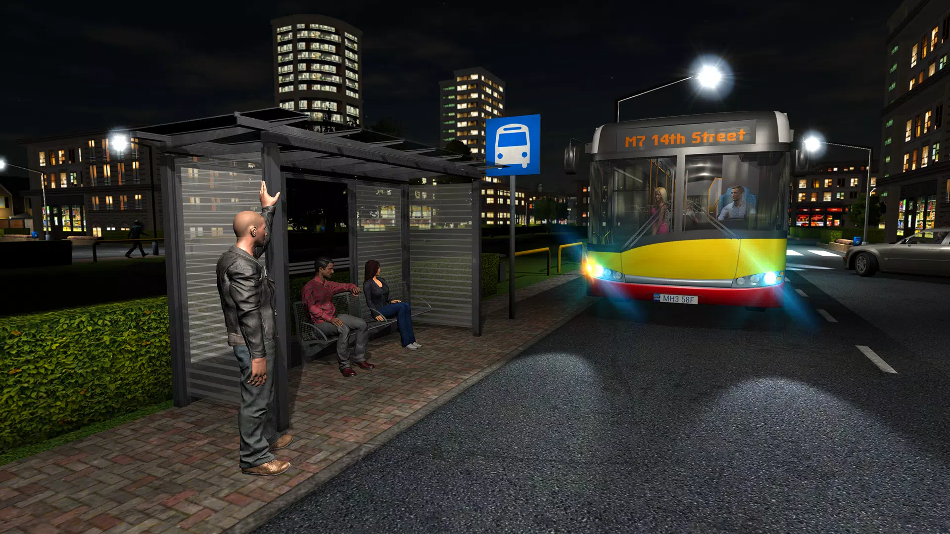Schermata Bus Game 3