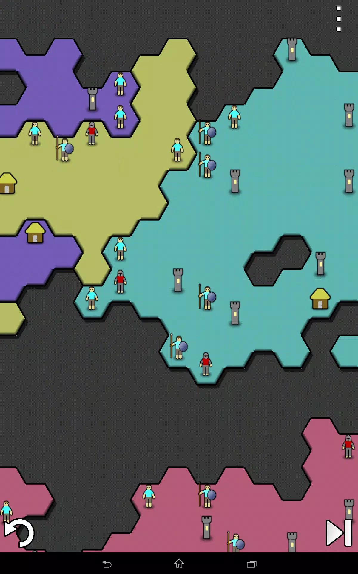 Antiyoy Classic 螢幕截圖 1