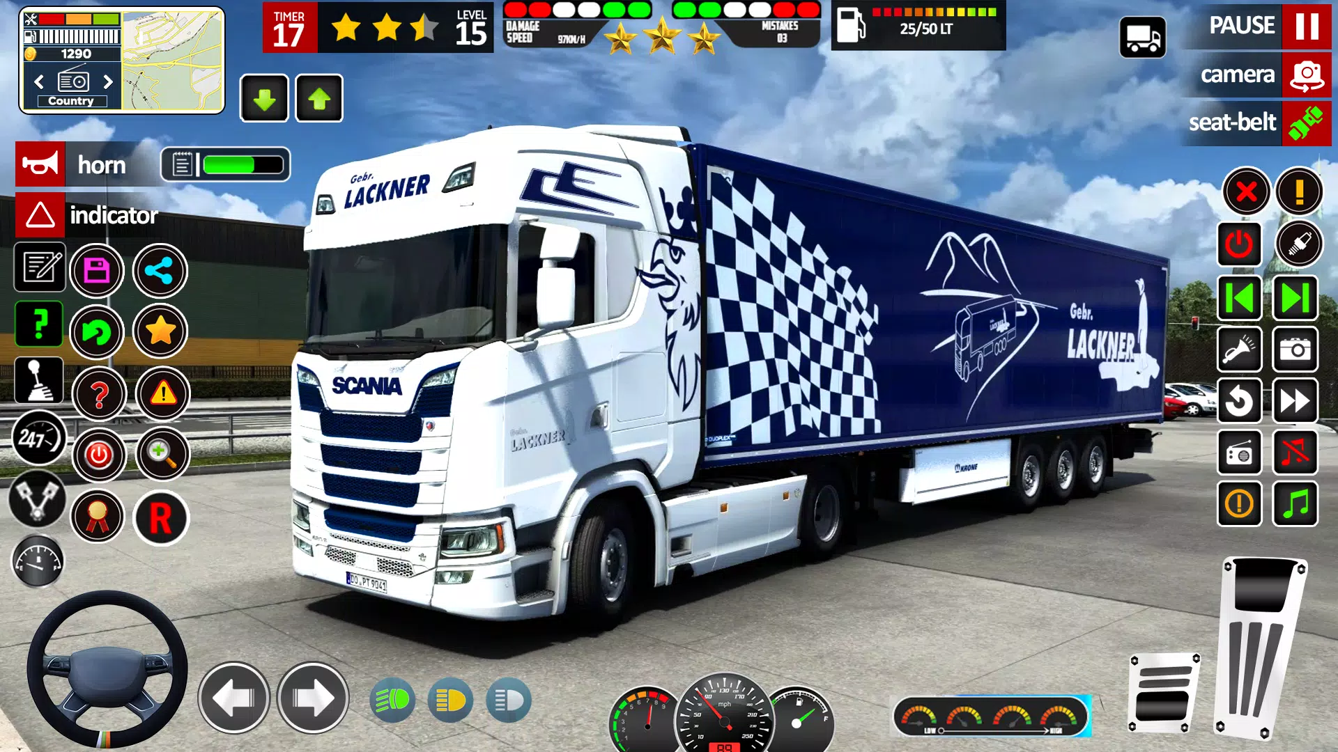 Truck Simulator: Truck Driver ဖန်သားပြင်ဓာတ်ပုံ 2