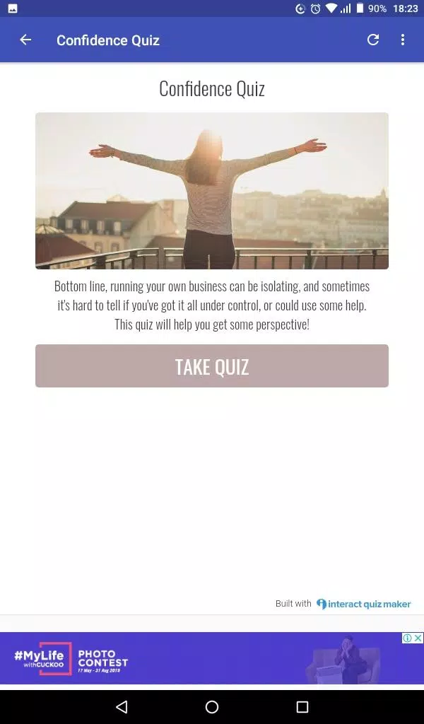 Self Improvement Quiz 螢幕截圖 2