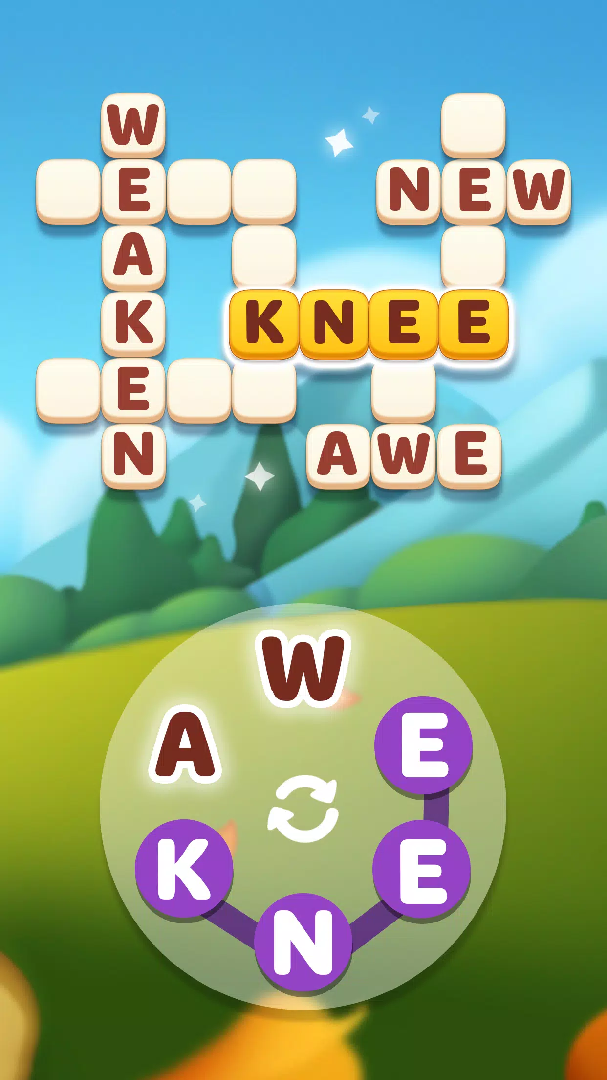 Word Spells: Word Puzzle Game 螢幕截圖 3