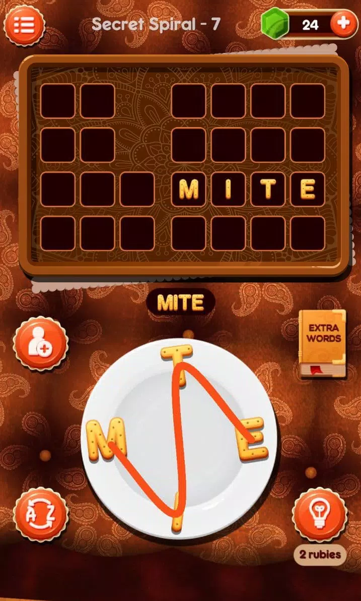 Words Connect, Ali Baba Crossword Learn Vocabulary Capture d'écran 3