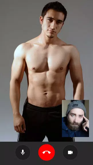 GayGaycChat - Video Chat For Gay Ekran Görüntüsü 1