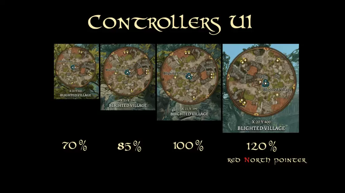 BG3用Better maps mods, ps5用ベストBG3 mods