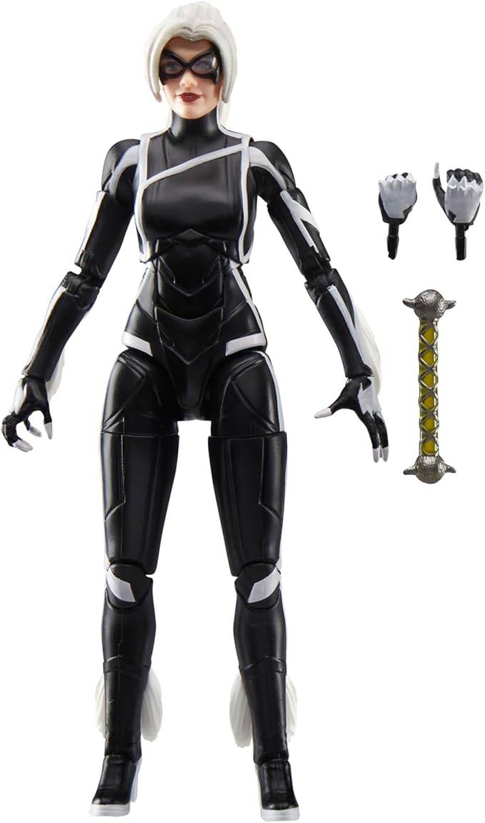 蜘蛛俠Marvel Legends系列遊戲玩家黑貓Felicia Hardy