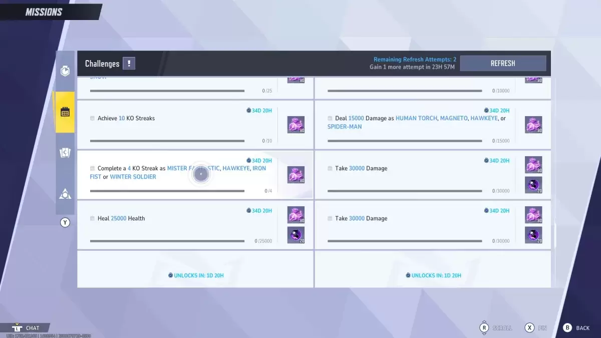 Défis qui déverrouillent le pouvoir Cosmic de Galacta dans les rivaux de Marvel.