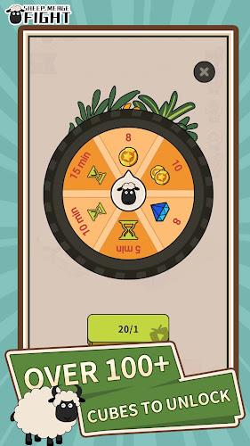 Sheep Merge Fight Ảnh chụp màn hình 3