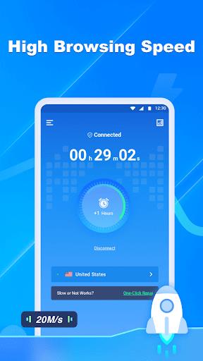 IP Hider - Safe Proxy (MOD) スクリーンショット 2