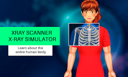 Xray Scanner : X-Ray Simulator 螢幕截圖 1