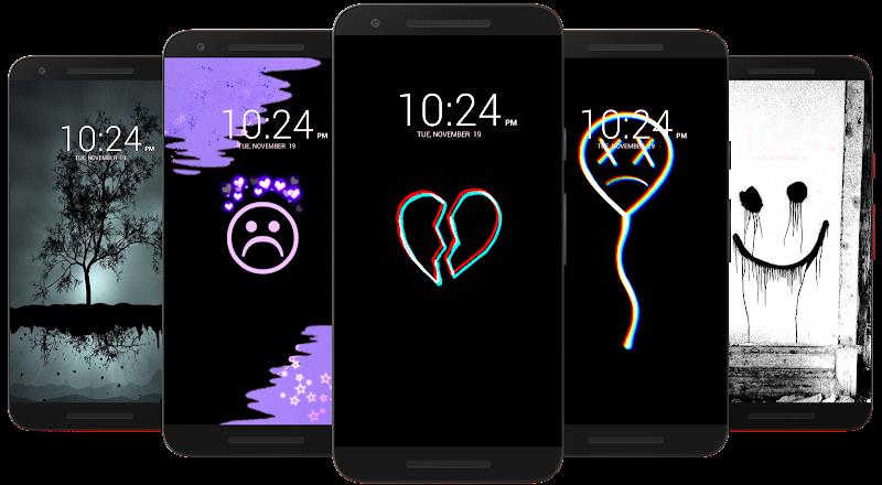 Depression Wallpaper HD Zrzut ekranu 0
