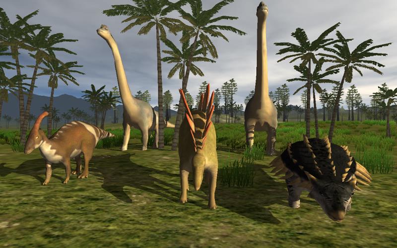 Spinosaurus simulator 2023 螢幕截圖 3
