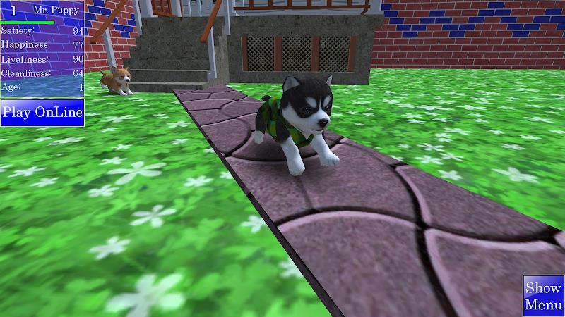 Cute Pocket Puppy 3D 螢幕截圖 3