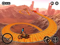 Impossible BMX Bicycle Stunts 螢幕截圖 2