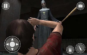 Scary Evil Nun - Escape Games スクリーンショット 1