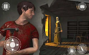 Scary Evil Nun - Escape Games スクリーンショット 3