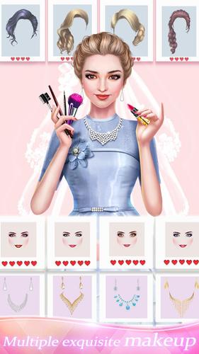 Dream Wedding: Bride Dress Up Captura de pantalla 2