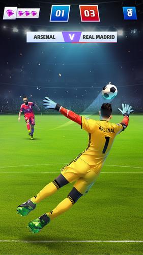 Soccer Master Simulator 3D Zrzut ekranu 1