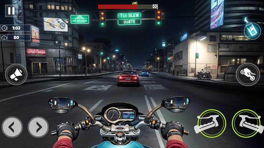 Bike Racing 3D: Moto Bike Game Captura de tela 3
