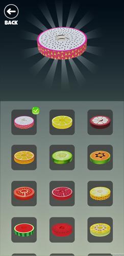 Stack Ball Fruit Crush Capture d'écran 1