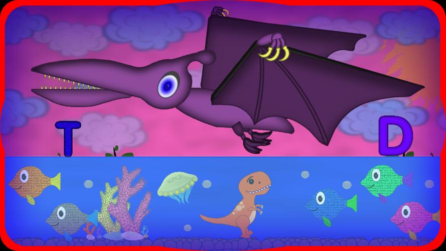 Schermata Dino ABC and puzzles 1