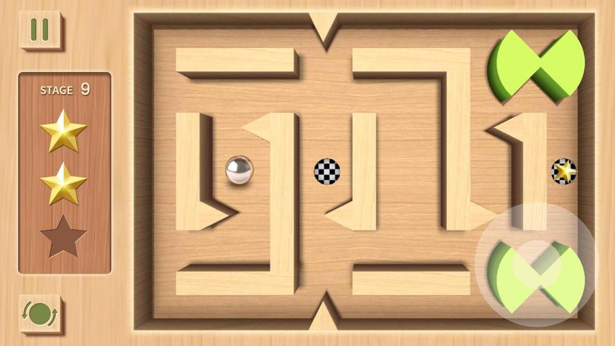 미로 공 굴리기 3D 스크린샷 0