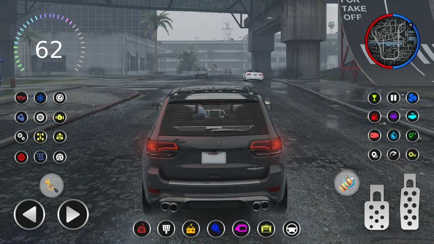 Jeep Off Road: Grand Cherokee Captura de pantalla 3