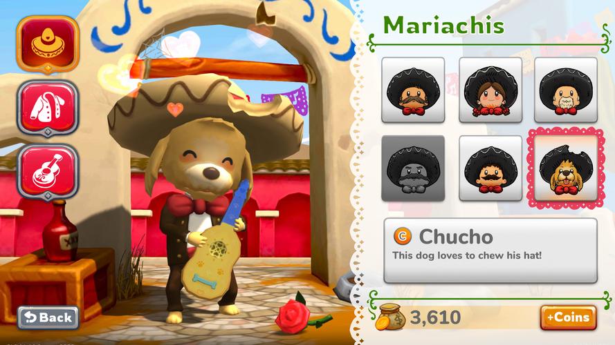Dashing Mariachis 螢幕截圖 3