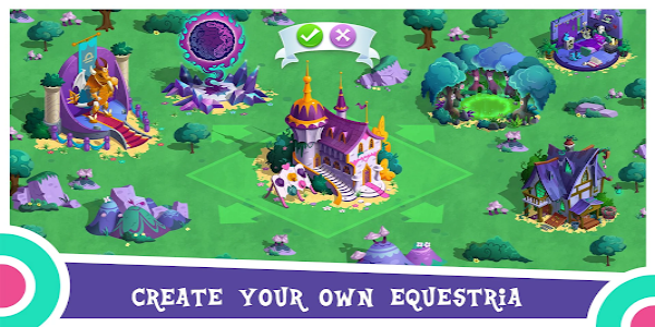 My Little Pony: Magic Princess ภาพหน้าจอ 0