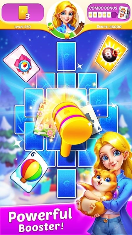 Solitaire Tripeaks Diary ภาพหน้าจอ 1