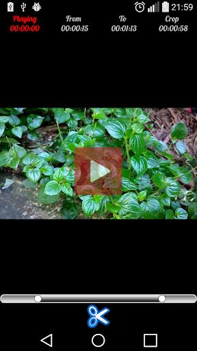 Video Cutter : Video Trimmer 螢幕截圖 0