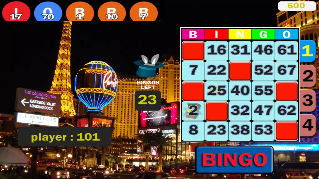 Magical Bingo应用截图第1张