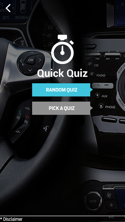 Ford SYNC™ 螢幕截圖 3