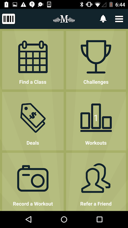 Montecito Heights Health Club Ảnh chụp màn hình 2