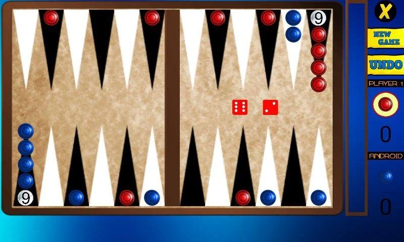 Narde - Long Backgammon by Clarka Apps应用截图第1张
