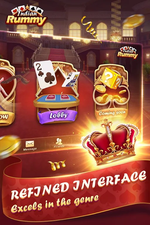 Indian Rummy-free card game online Zrzut ekranu 1